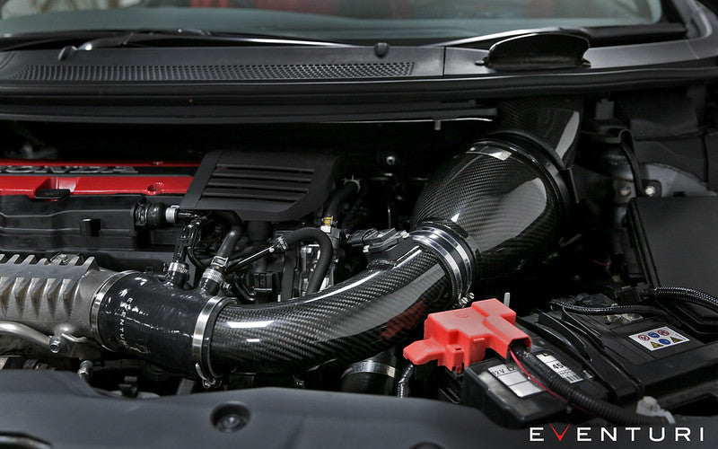 HONDA FK2 Civic - Black Carbon MAF-TUBE and silicone hose