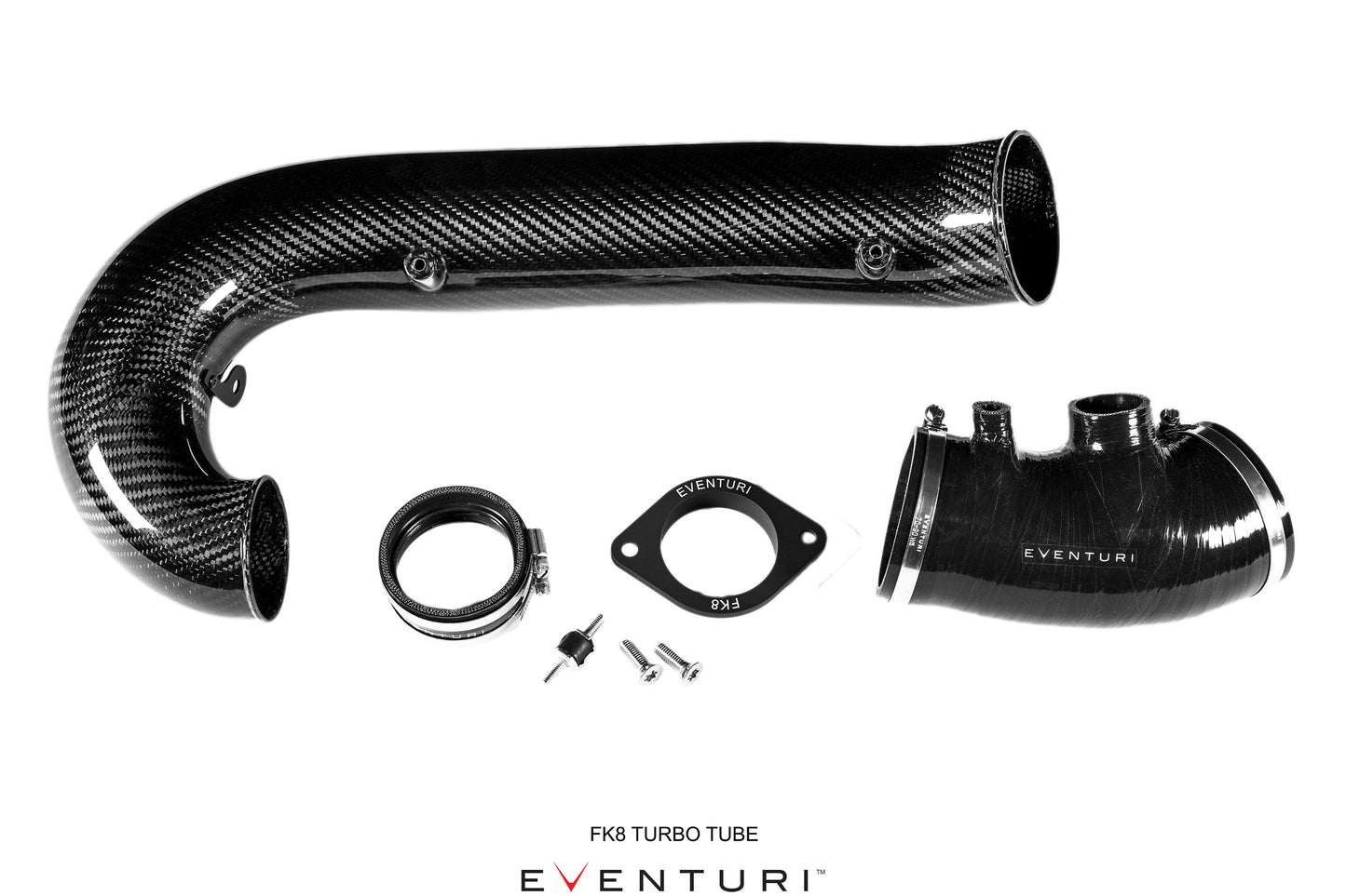 HONDA FK8 Civic - Carbon V2 MAF Tube and Silicon Set