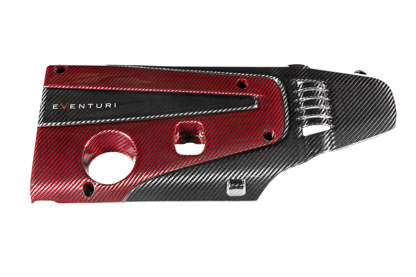 HONDA FK8 Civic - Engine Cover Red and Black