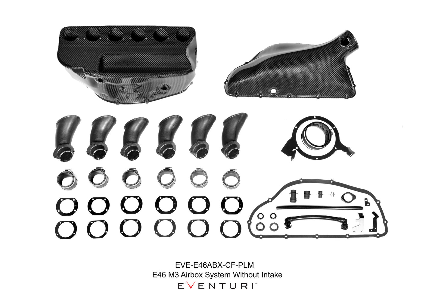 BMW E46 M3 - Hybrid Carbon Airbox without Full Carbon Intake