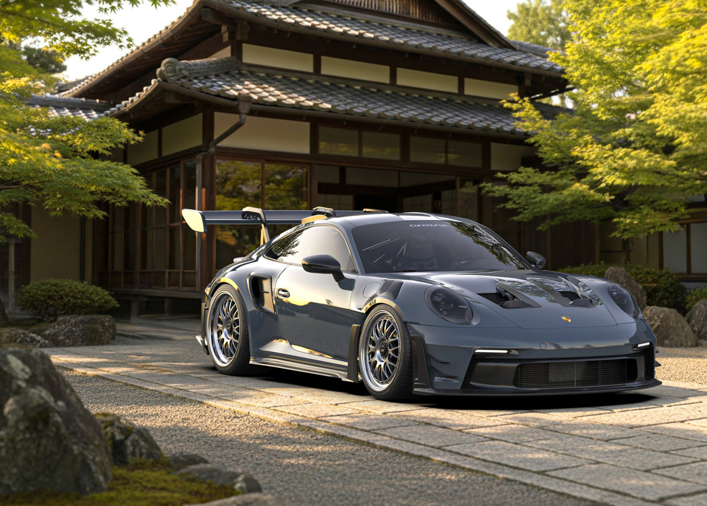 Front Mask / 992.1 GT3 RS