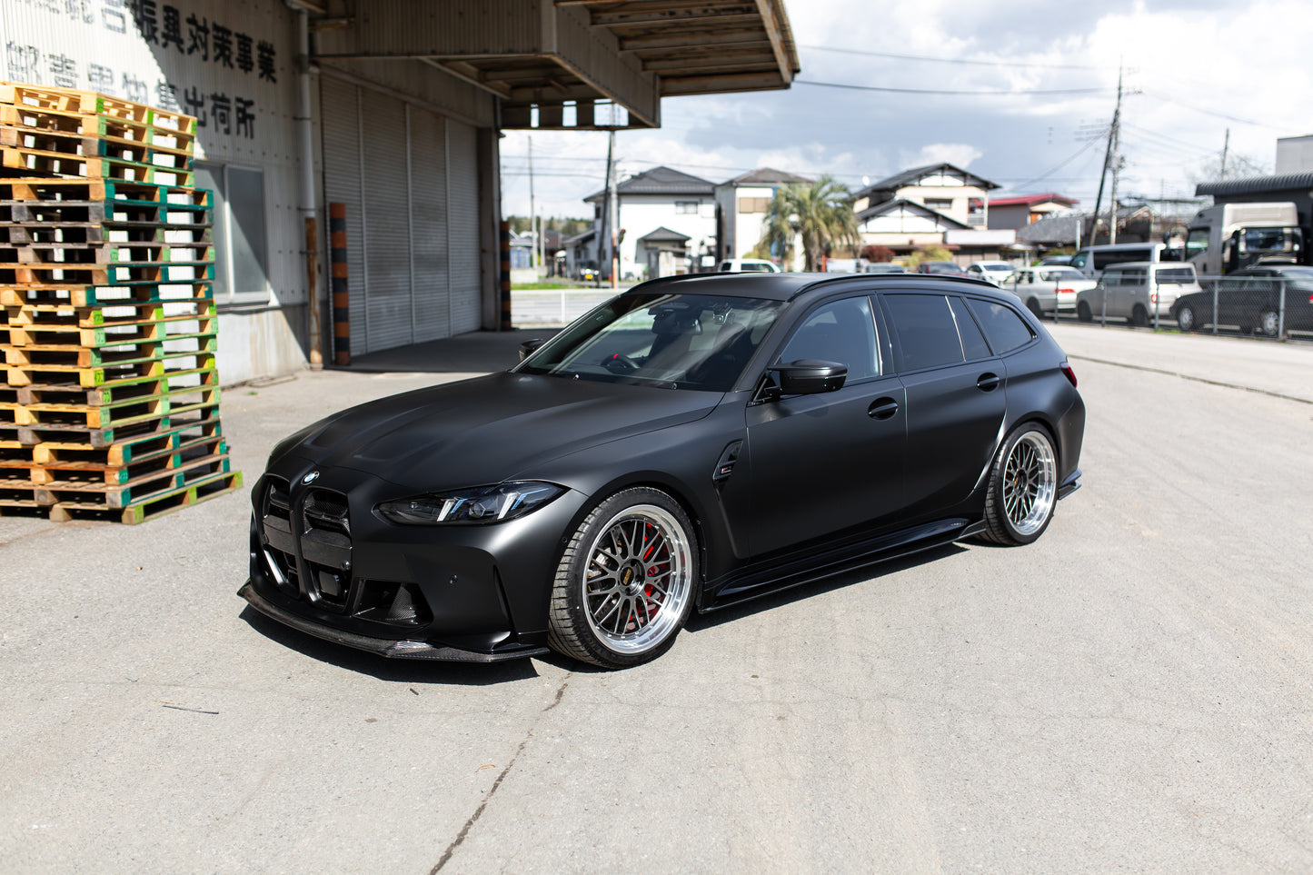 Side Step / BMW G8X