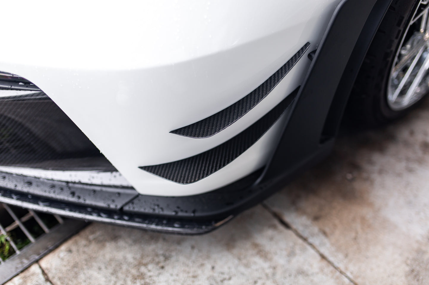 Front Canard / 992.1 GT3 RS