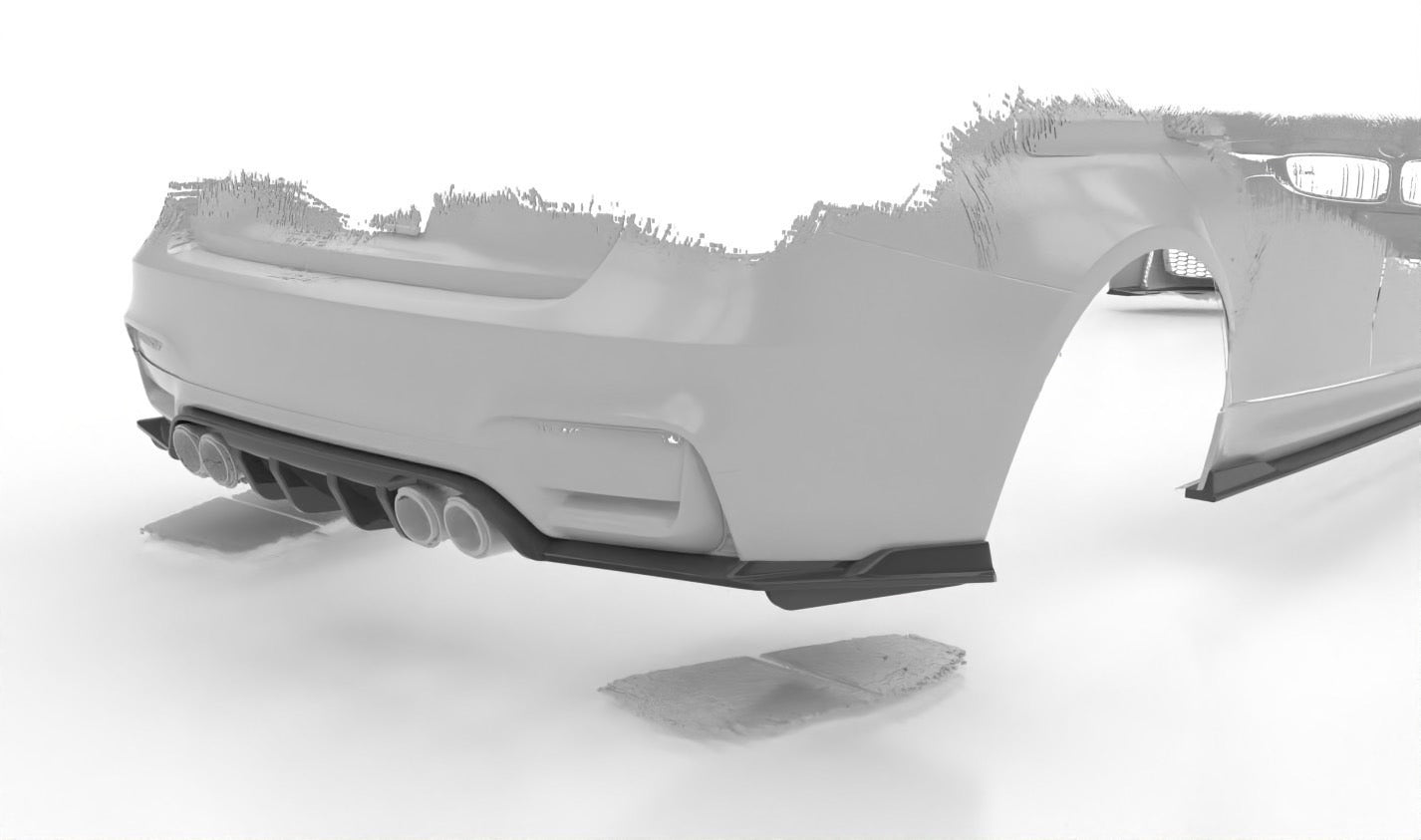 Rear Diffuser / BMW F8X