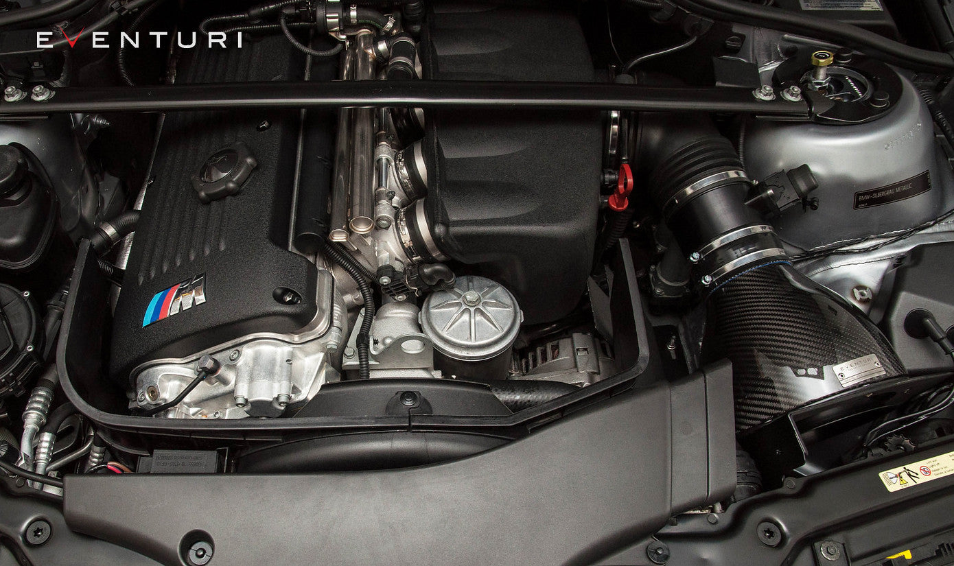 BMW E46 M3 - Black Carbon intake