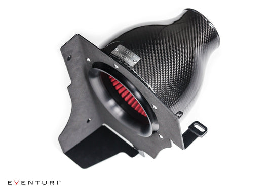 BMW E46 M3 - Black Carbon intake
