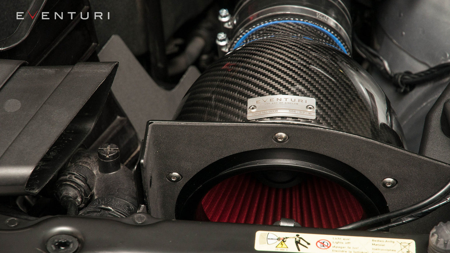 BMW E46 M3 - Black Carbon intake