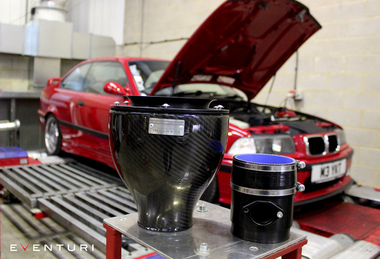BMW E36 - Carbon Intake
