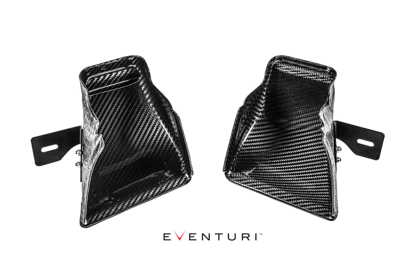 BMW F8X M3 / M4 - Full Black Carbon intake with SEALED Carbon ducts