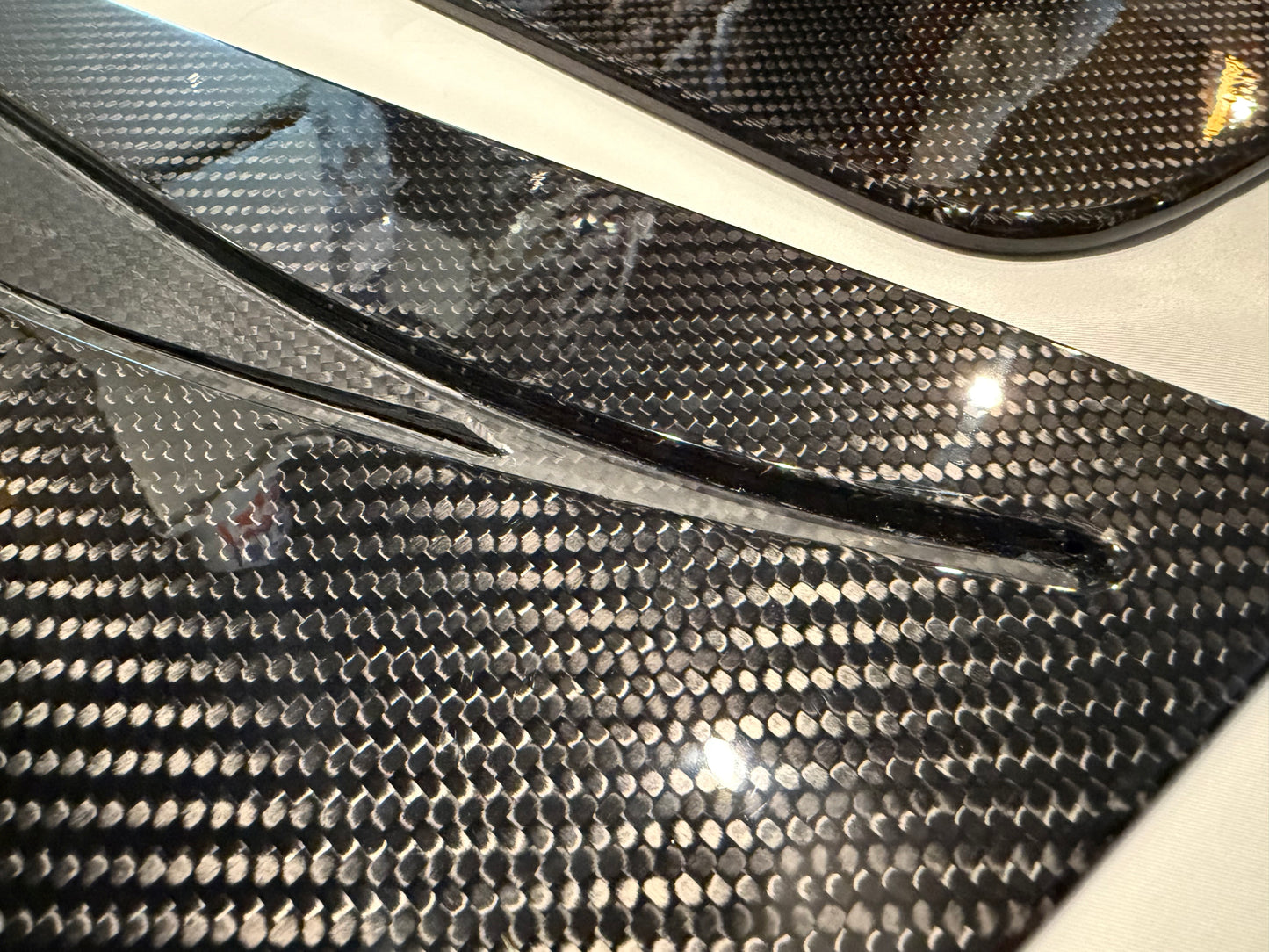 OEM Fit Wing plate / 991.1,991.2 GT3/RS