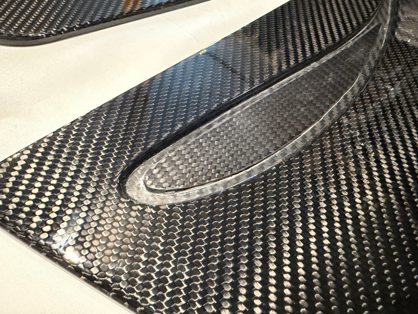 OEM Fit Wing plate / 991.1,991.2 GT3/RS