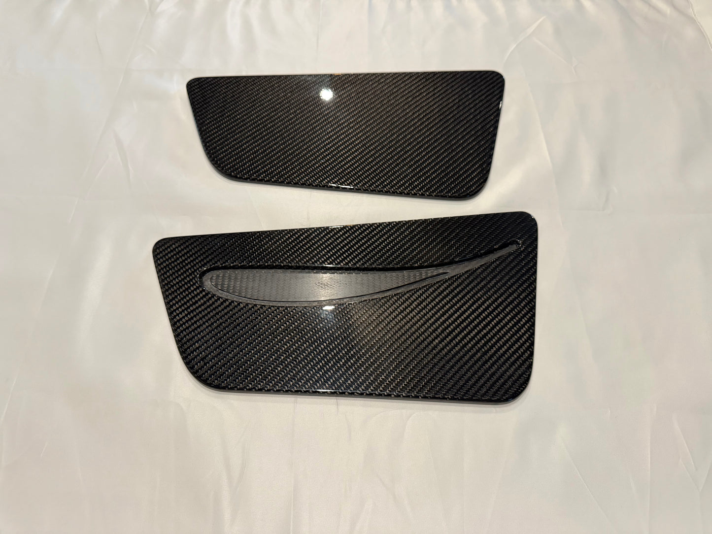 OEM Fit Wing plate / 991.1,991.2 GT3/RS