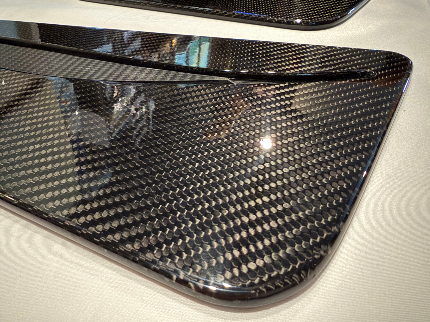 OEM Fit Wing plate / 991.1,991.2 GT3/RS