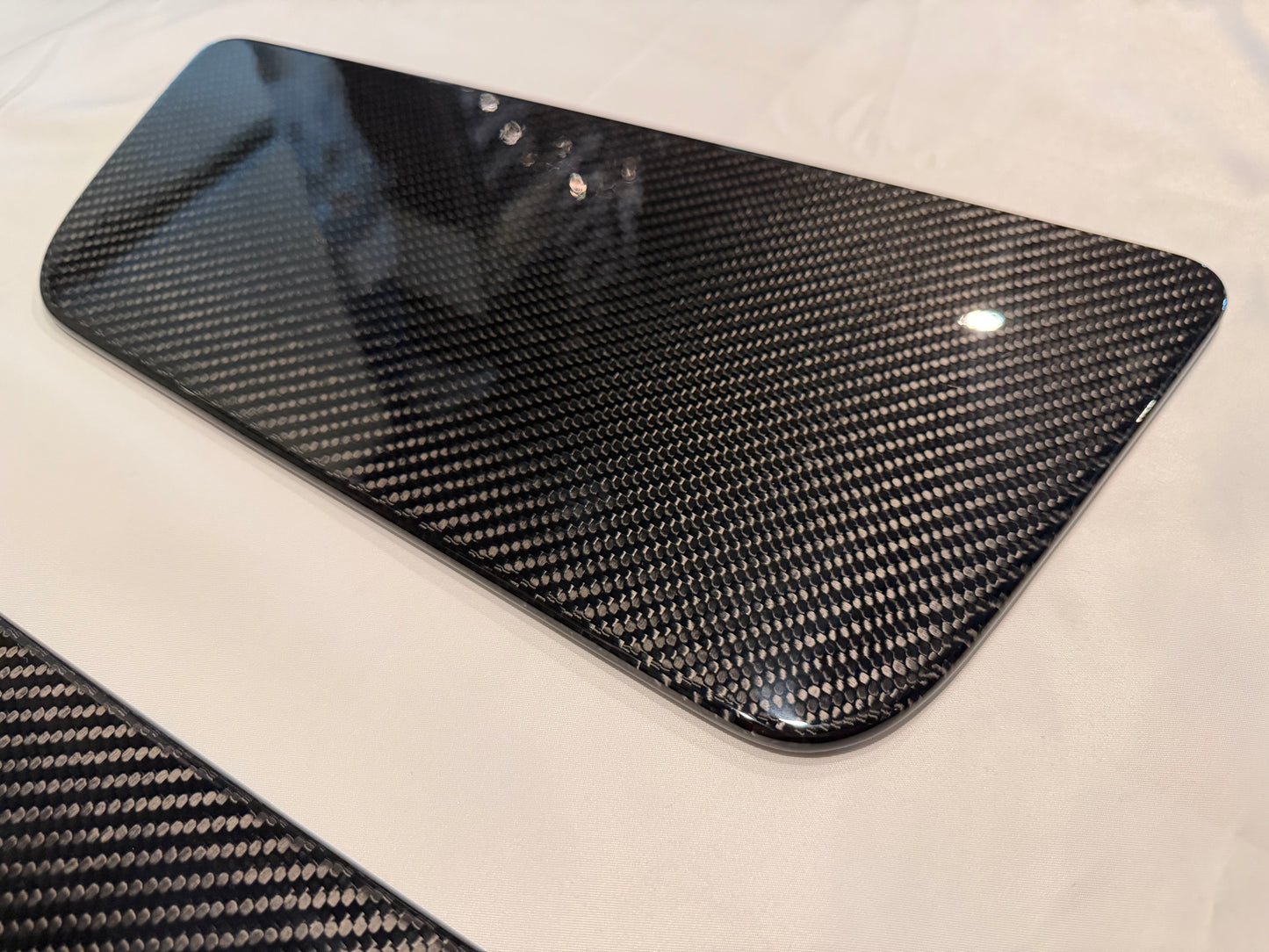OEM Fit Wing plate / 991.1,991.2 GT3/RS