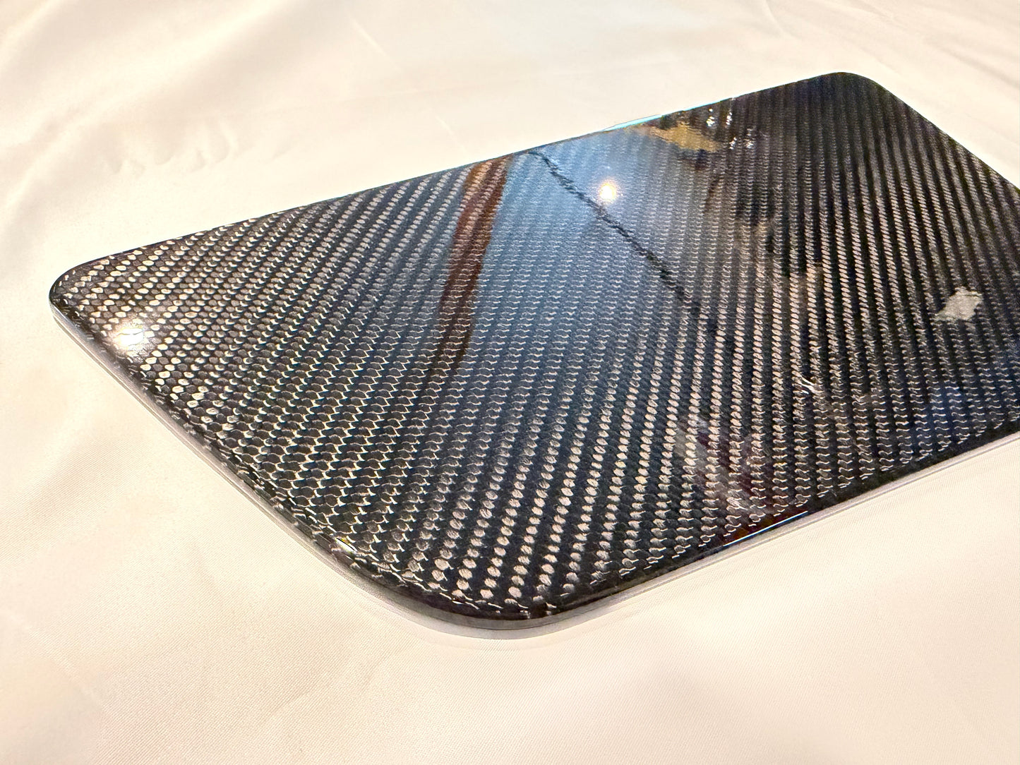 OEM Fit Wing plate / 991.1,991.2 GT3/RS
