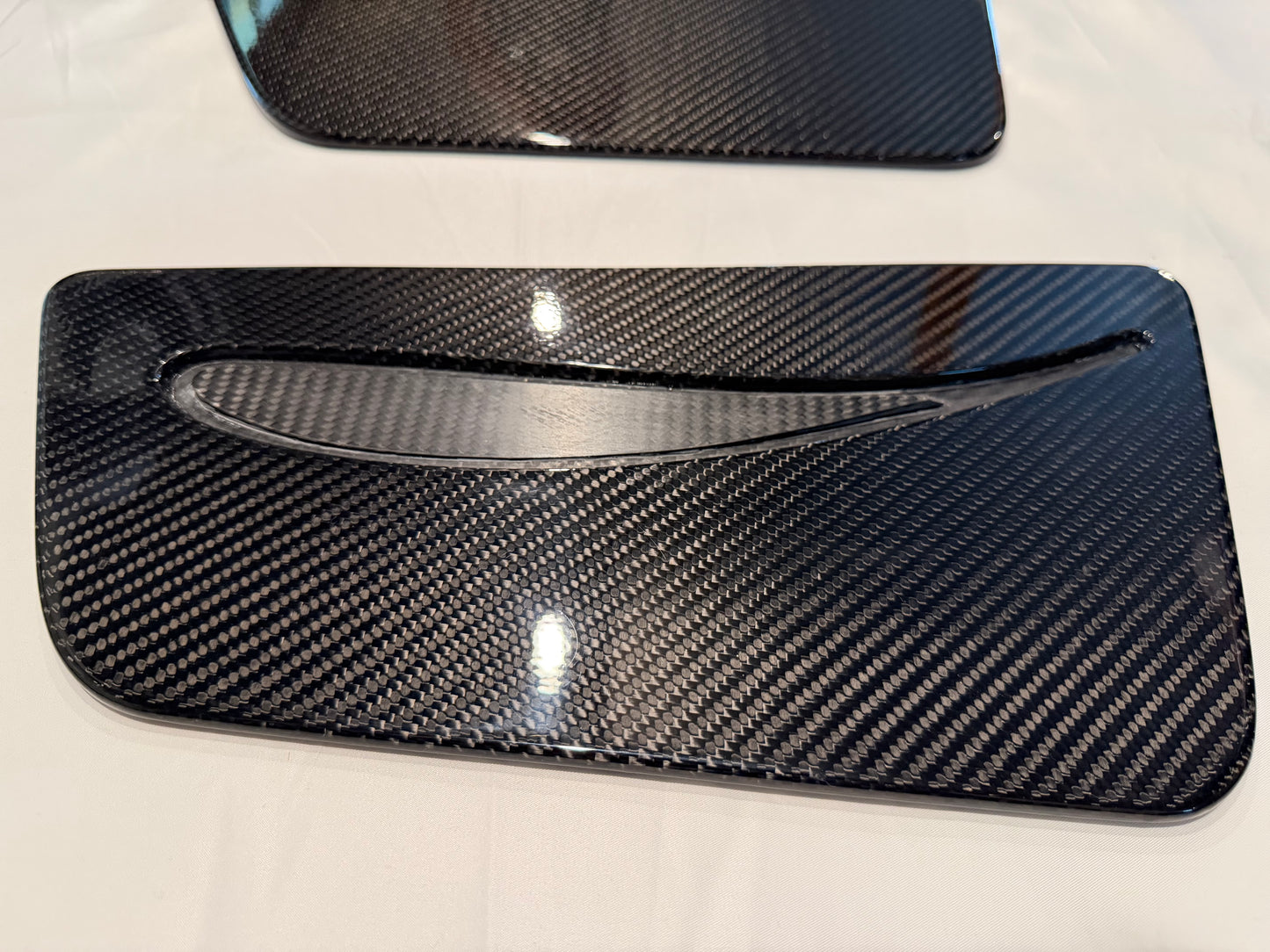 OEM Fit Wing plate / 991.1,991.2 GT3/RS