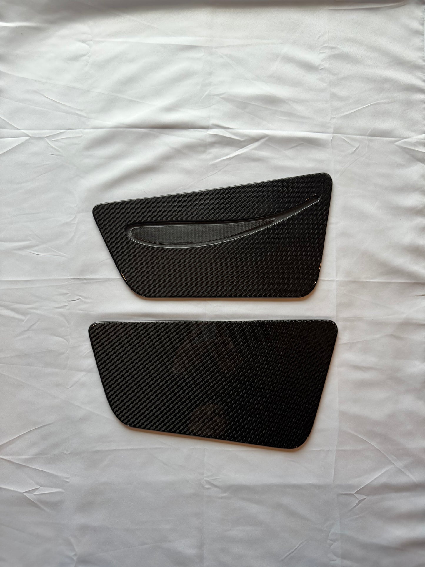 OEM Fit Wing plate / 991.1,991.2 GT3/RS