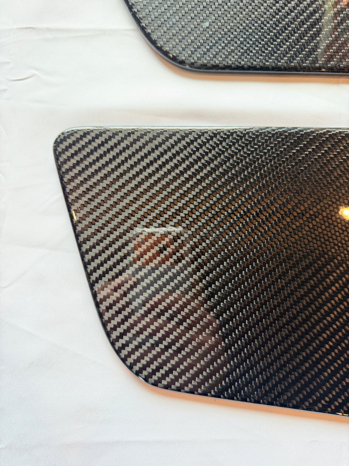 OEM Fit Wing plate / 991.1,991.2 GT3/RS