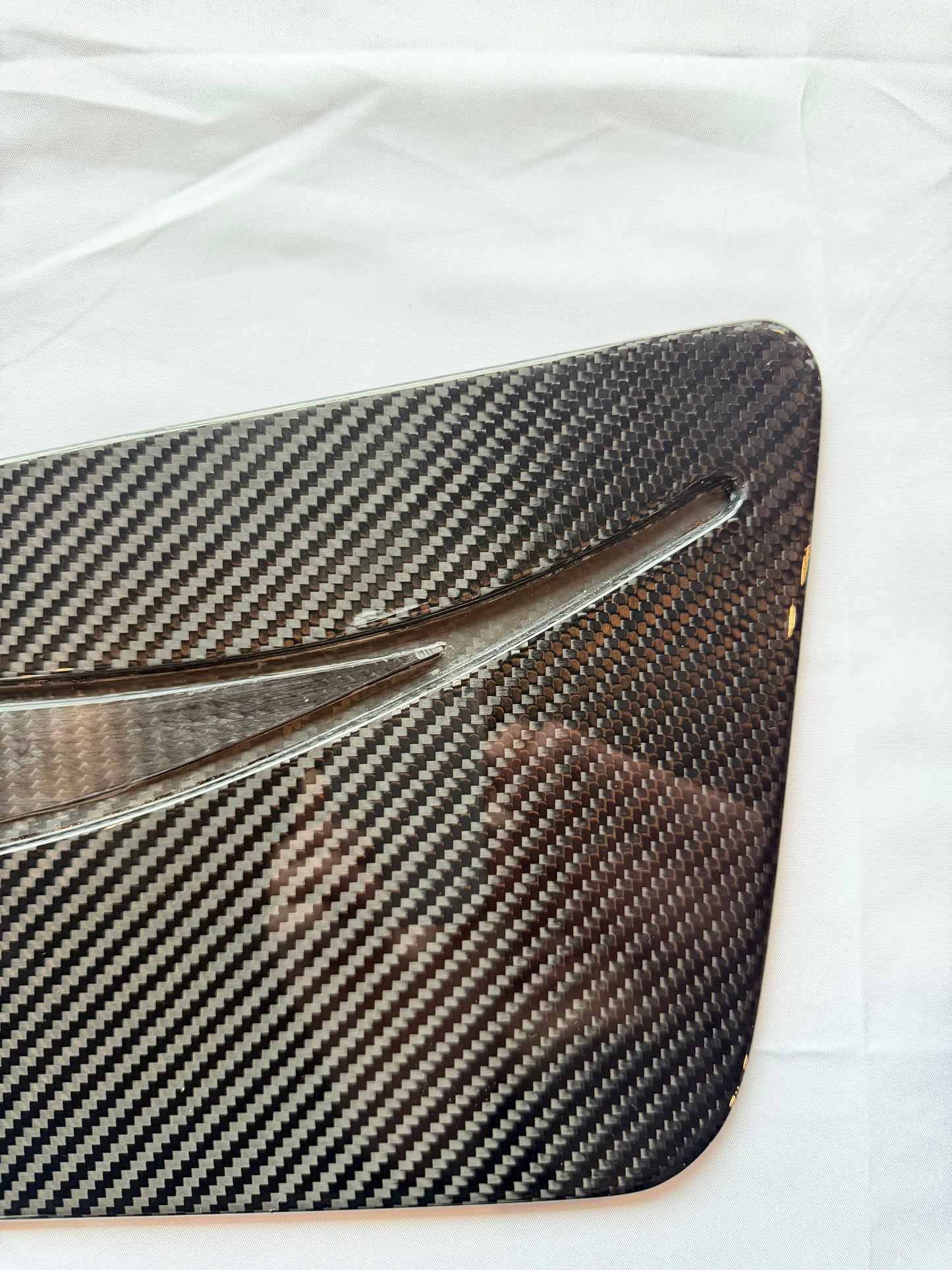 OEM Fit Wing plate / 991.1,991.2 GT3/RS