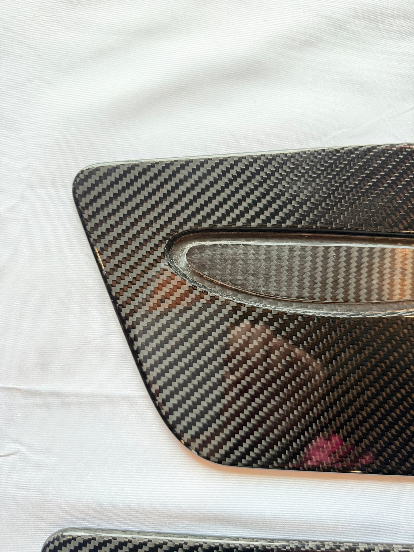 OEM Fit Wing plate / 991.1,991.2 GT3/RS