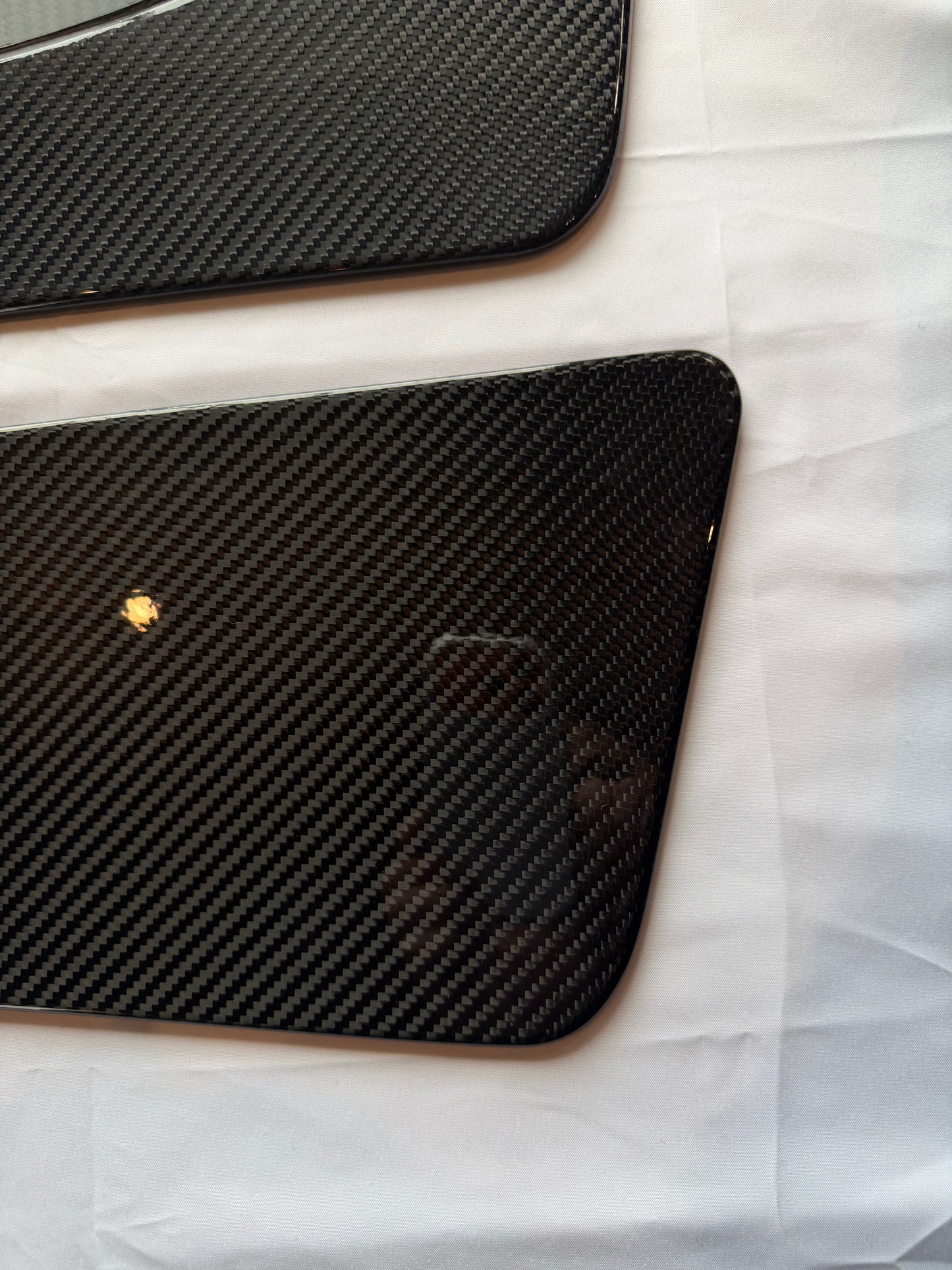 OEM Fit Wing plate / 991.1,991.2 GT3/RS