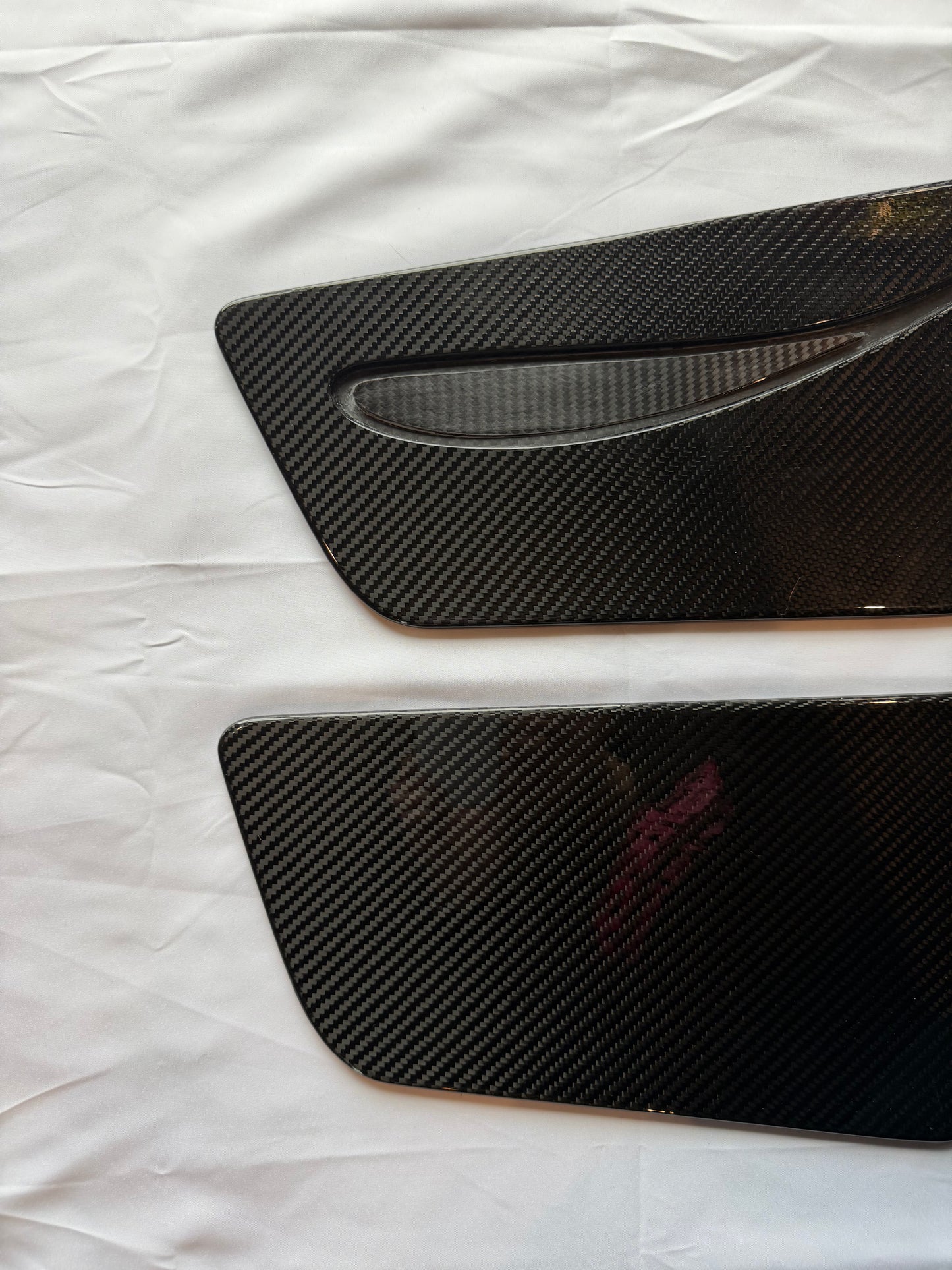 OEM Fit Wing plate / 991.1,991.2 GT3/RS