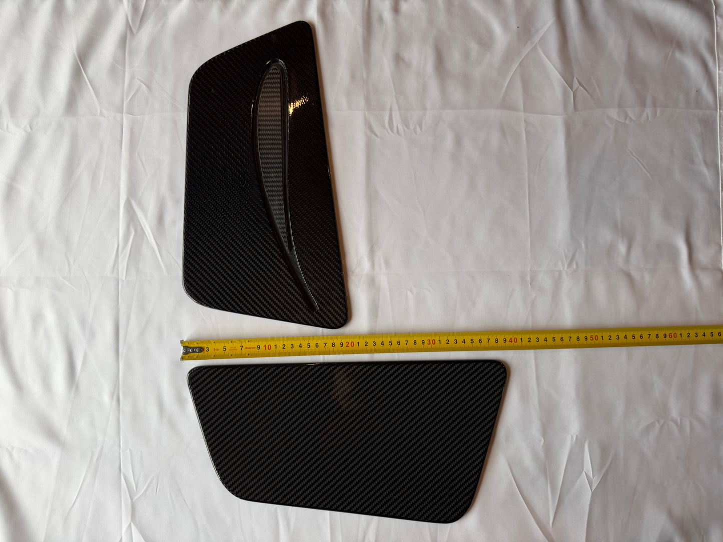 OEM Fit Wing plate / 991.1,991.2 GT3/RS