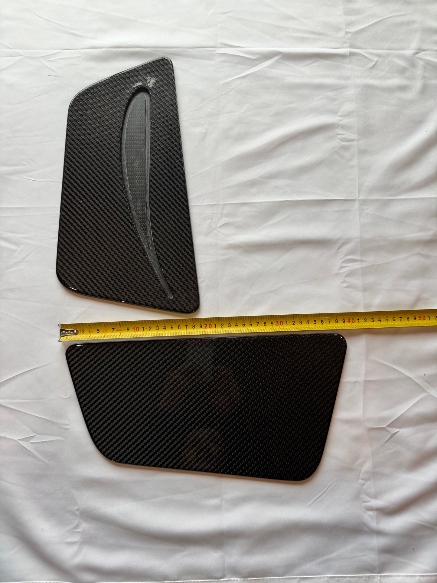 OEM Fit Wing plate / 991.1,991.2 GT3/RS