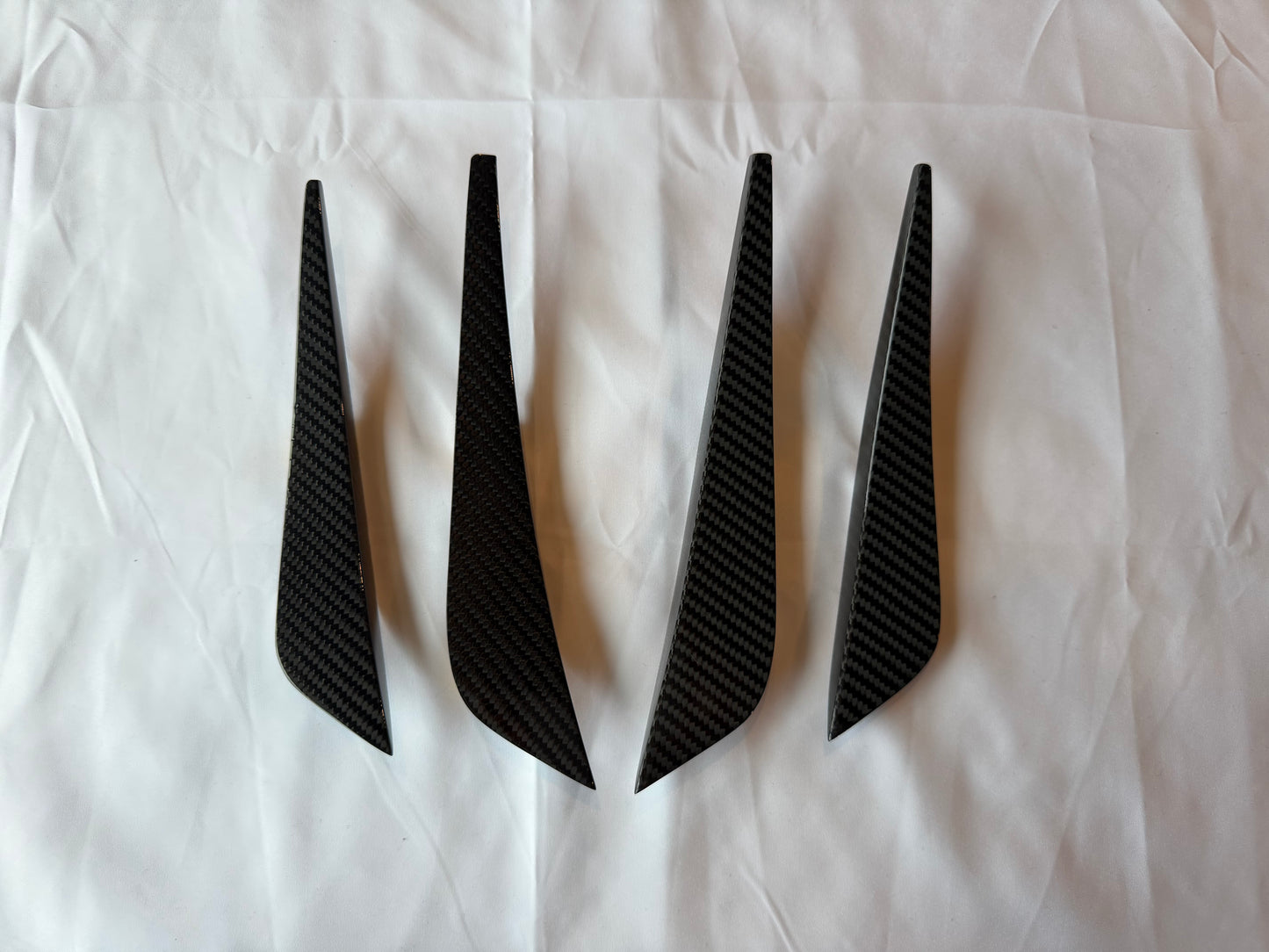 Front canards / 991.1,991.2 GT3/RS