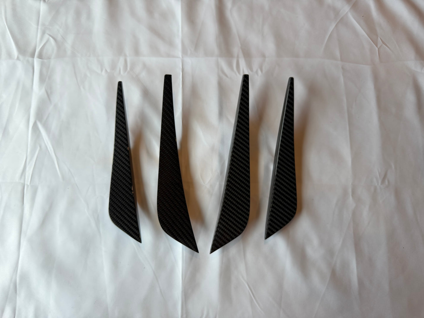 Front canards / 991.1,991.2 GT3/RS