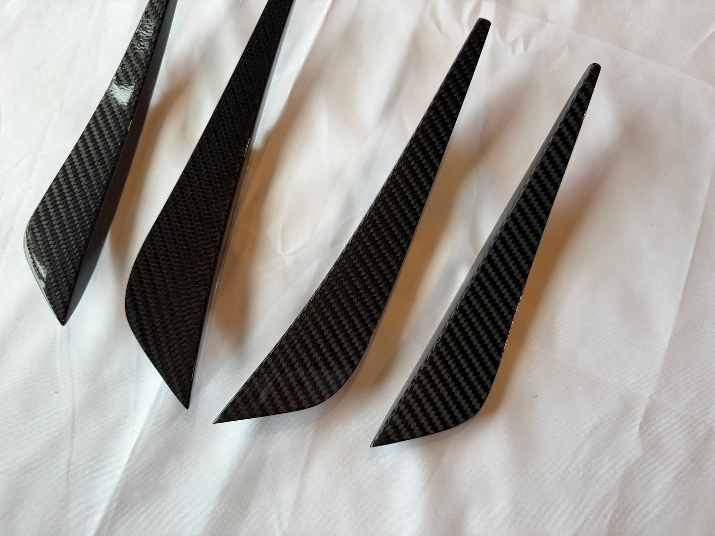 Front canards / 991.1,991.2 GT3/RS