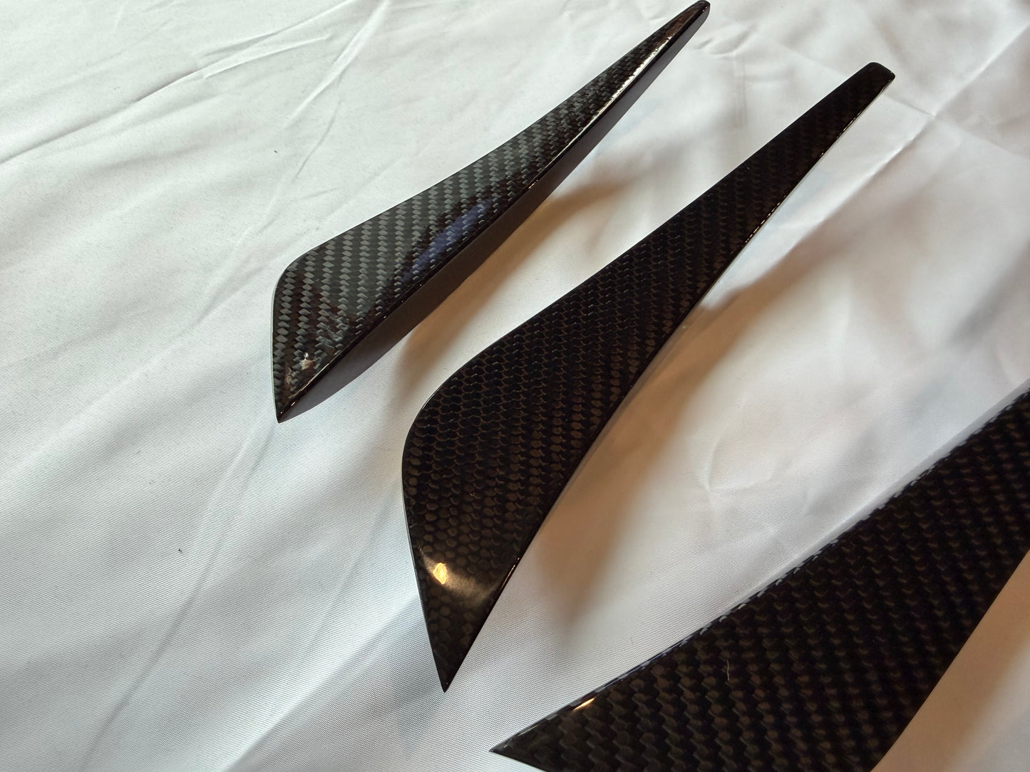 Front canards / 991.1,991.2 GT3/RS