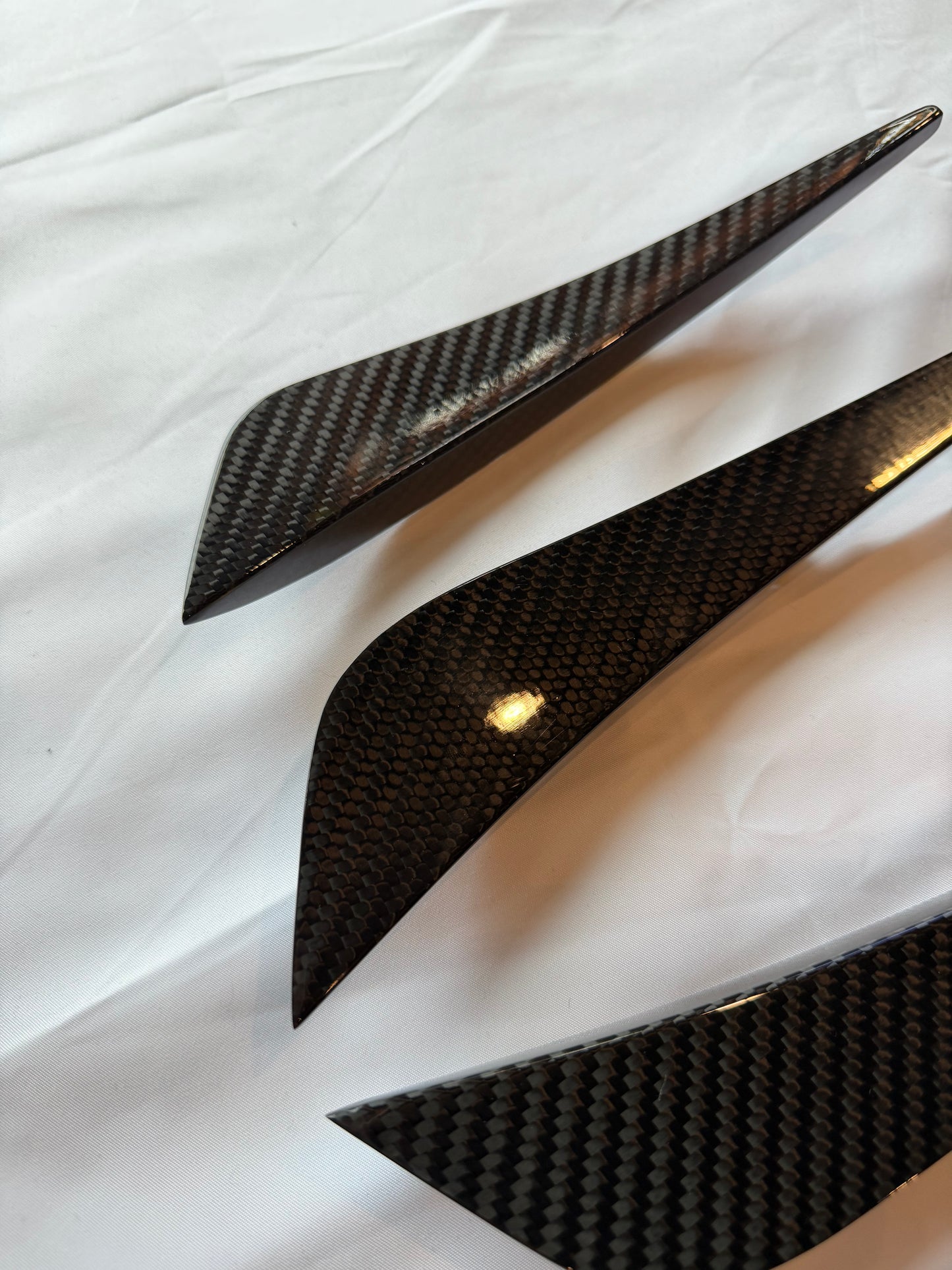 Front canards / 991.1,991.2 GT3/RS