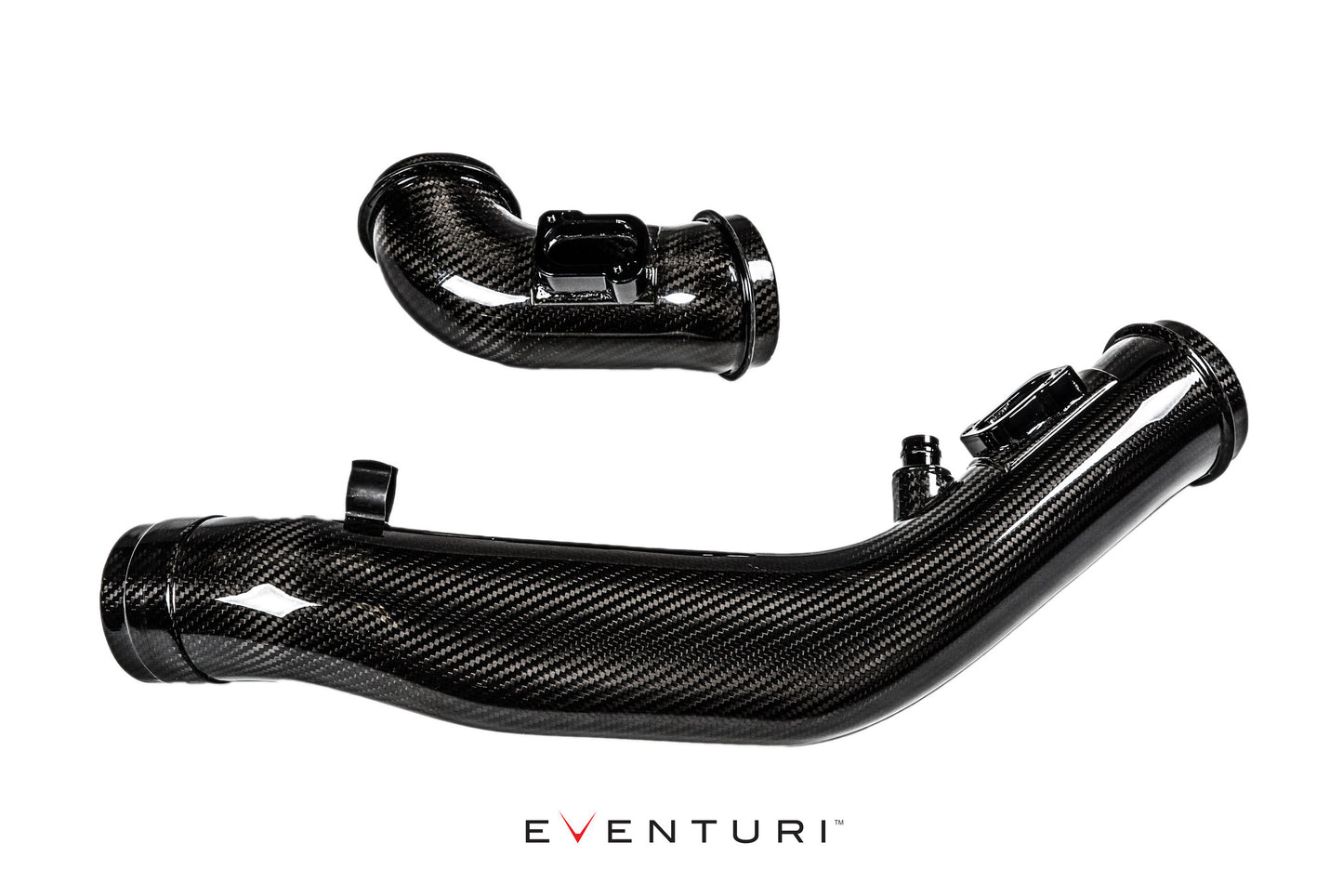 BMW F8X M3 / M4 - Full Black Carbon intake with SEALED Carbon ducts