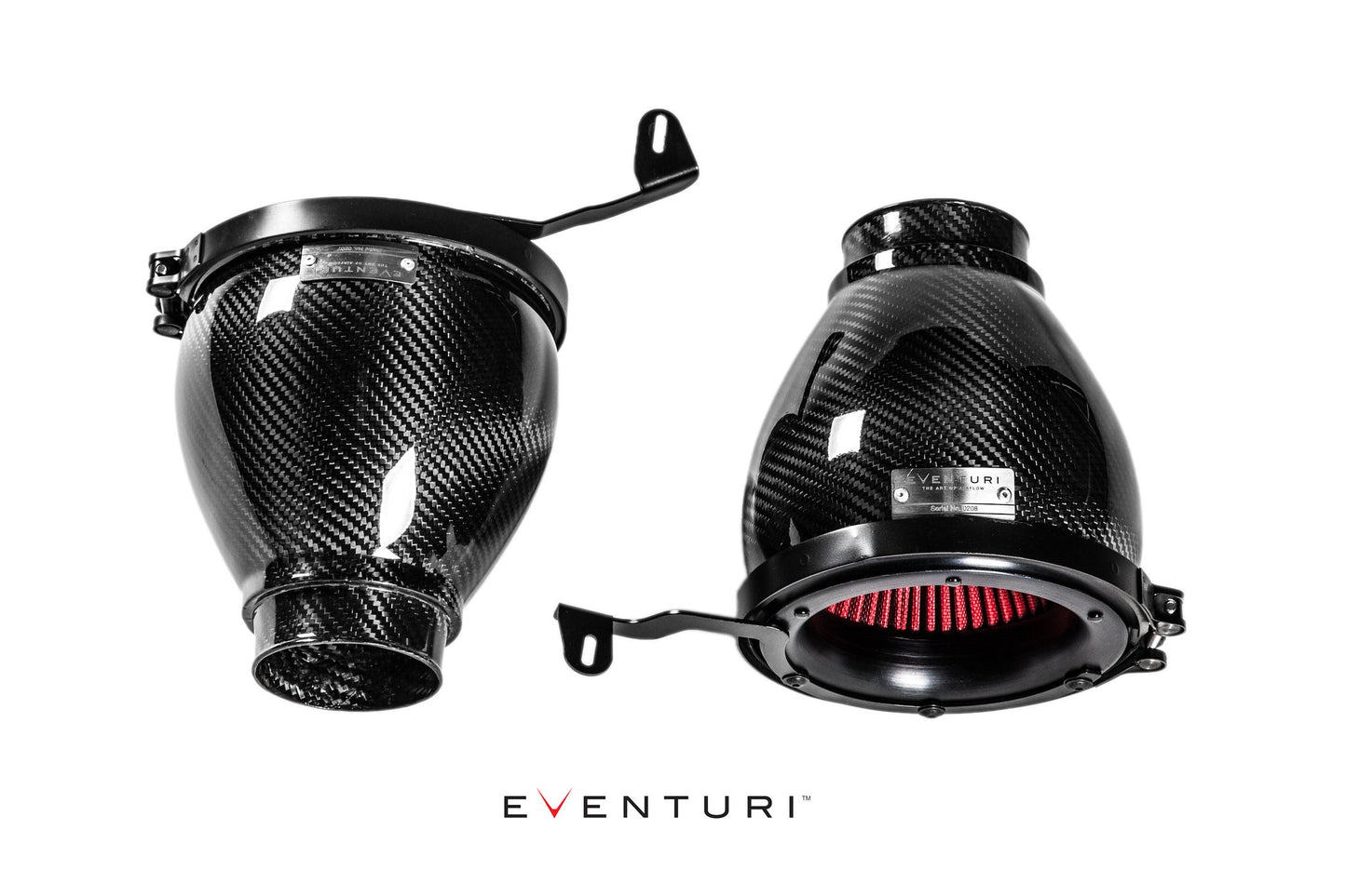 BMW F8X M3 / M4 - Full Black Carbon intake with SEALED Carbon ducts
