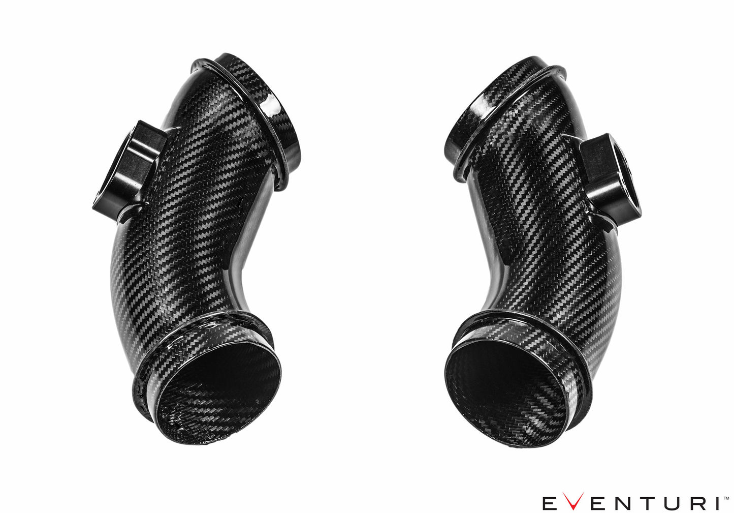 BMW F1X M6 - Full Black Carbon intake