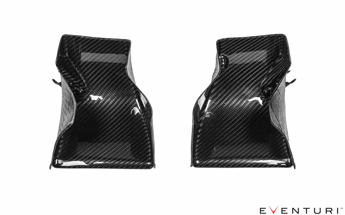 BMW F1X M6 - Full Black Carbon intake