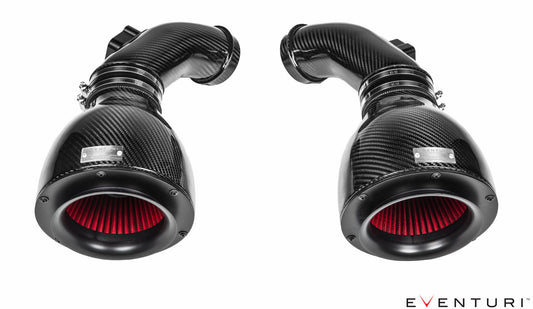 BMW F10 M5 - Full Black Carbon intake