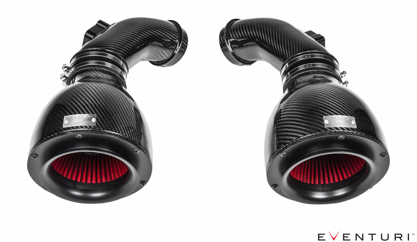 BMW F1X M6 - Full Black Carbon intake