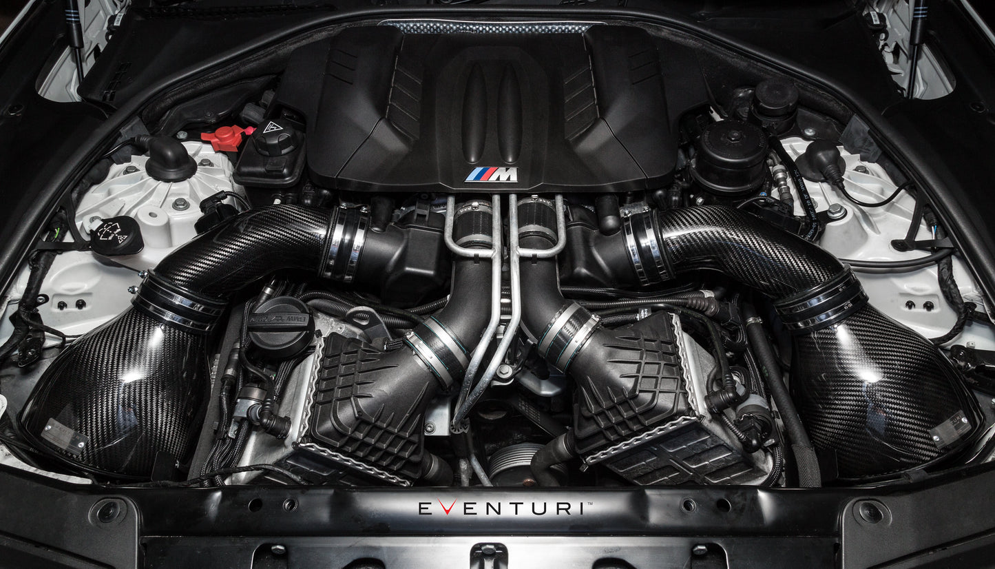 BMW F10 M5 - Full Black Carbon intake