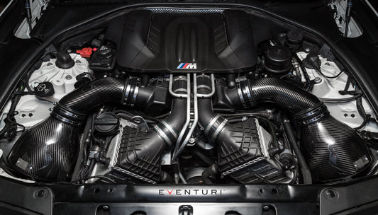BMW F1X M6 - Full Black Carbon intake
