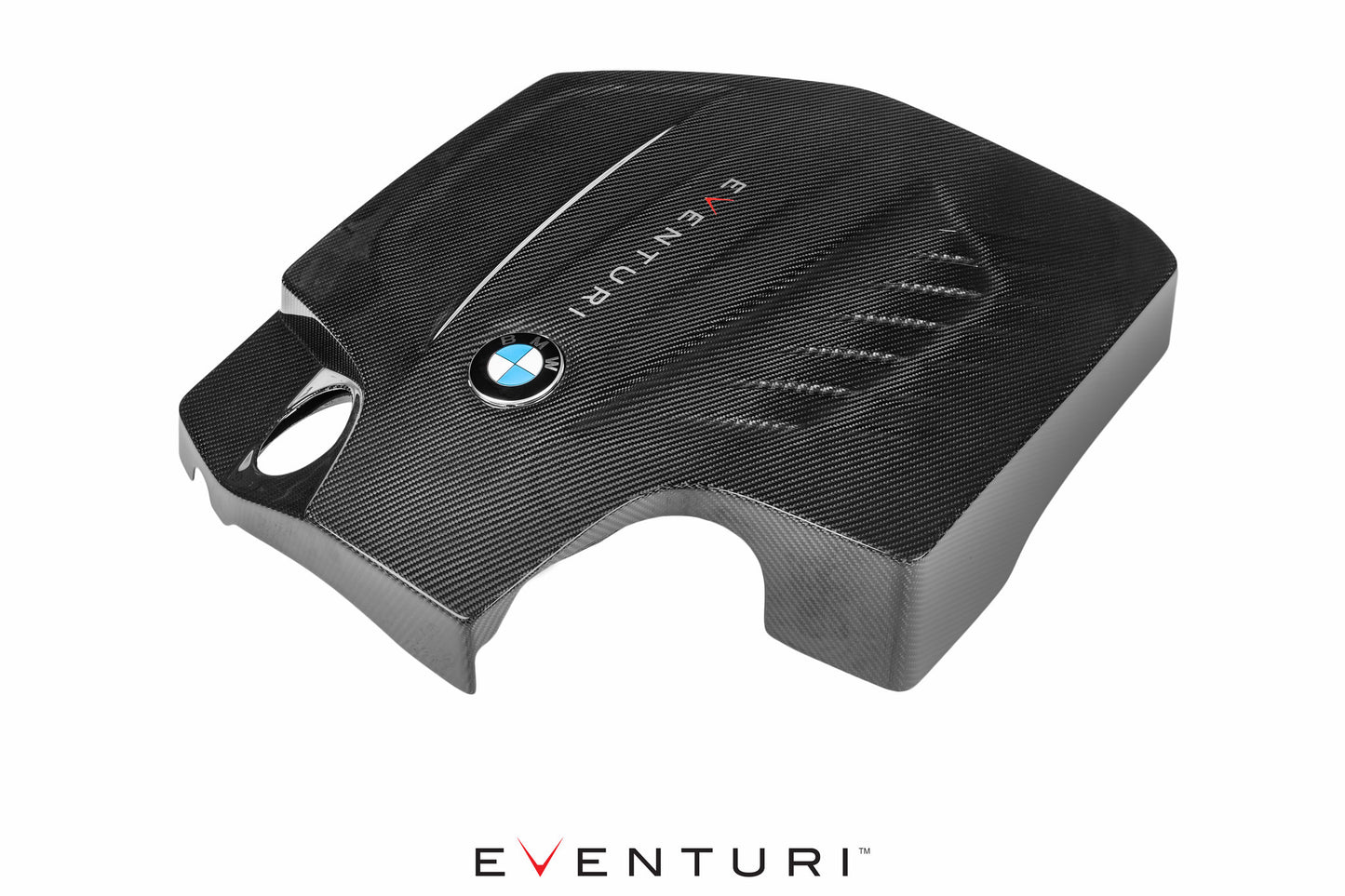 BMW F87 M2  - Black Carbon Engine Cover
