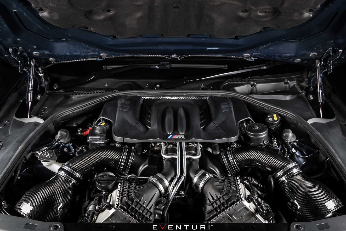 BMW F1X M6 - Full Black Carbon intake