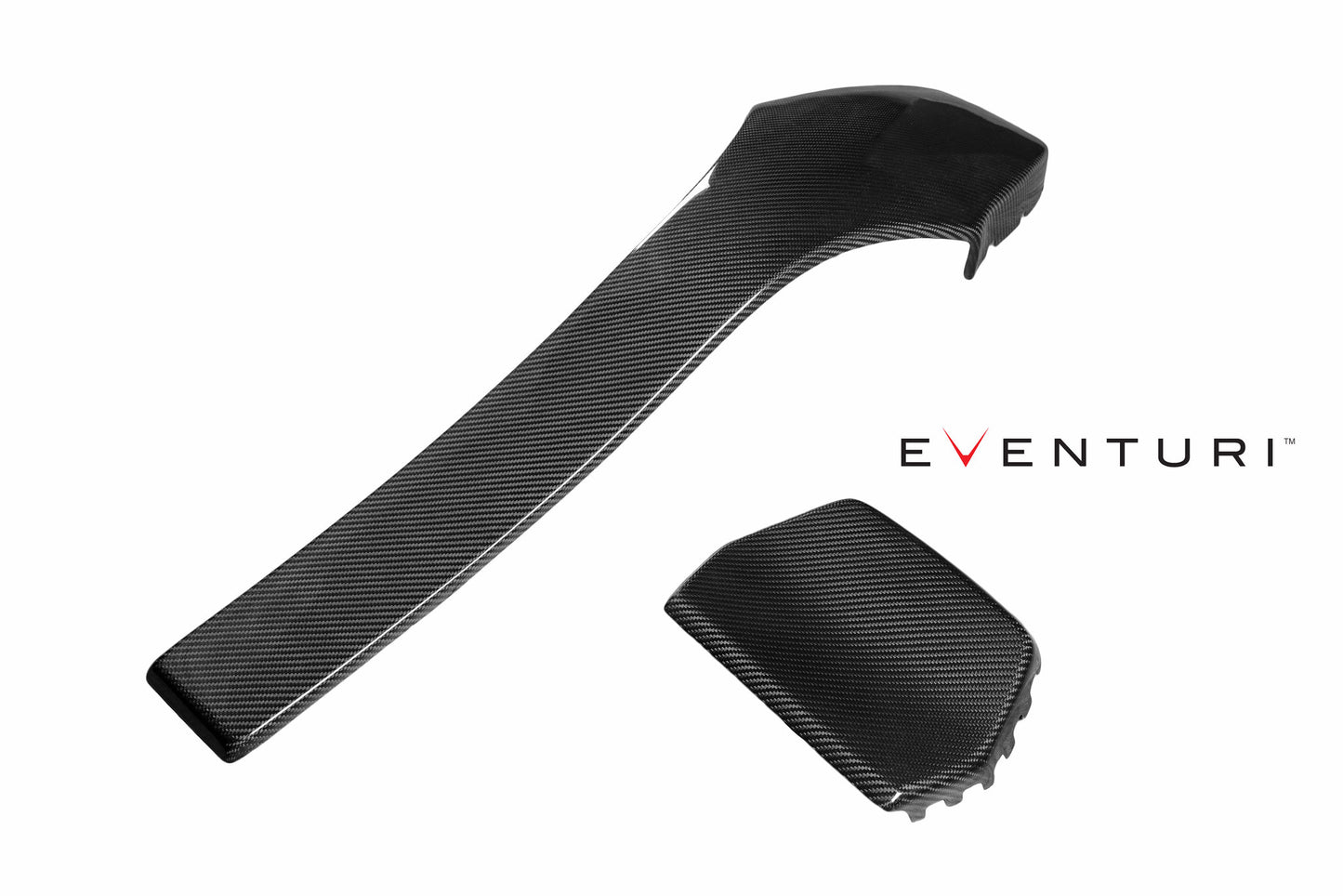 BMW F8X M3 / M4 - Black Carbon Seat Back Covers