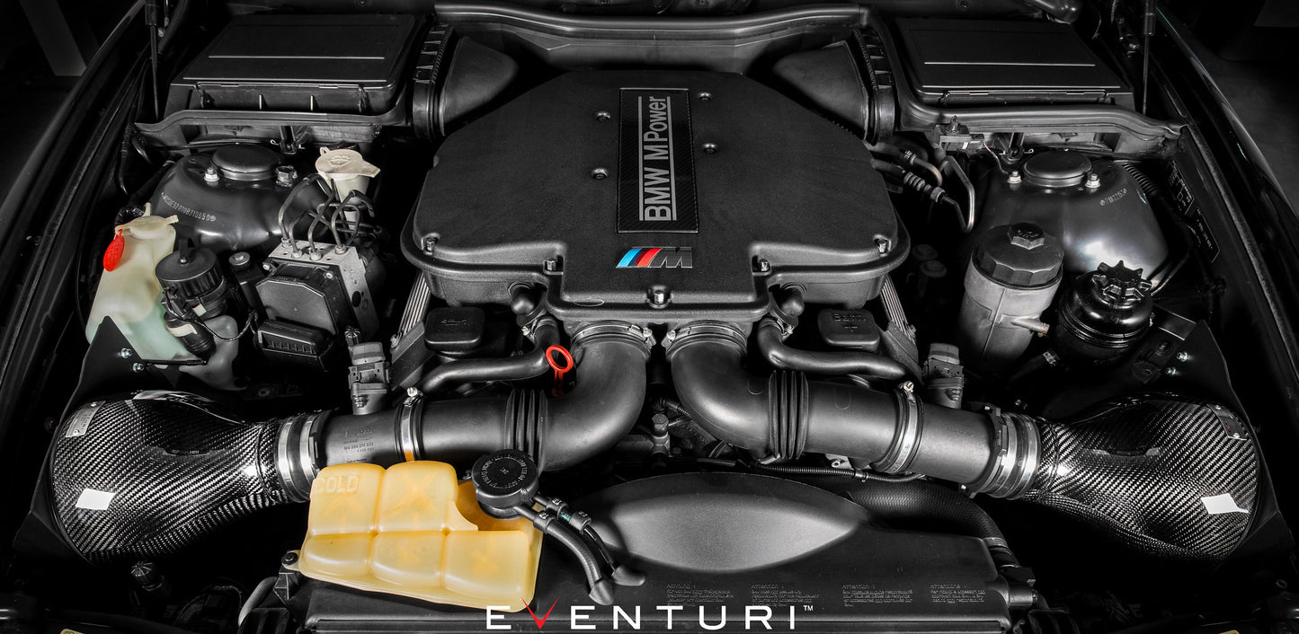 BMW E39 M5 - Black Carbon intake