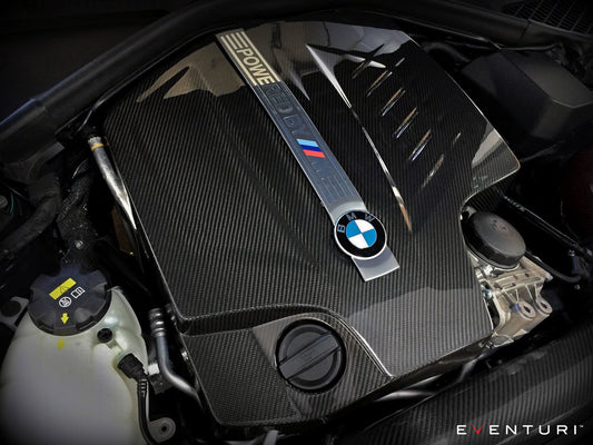 BMW N55  - Black Carbon Engine Cover