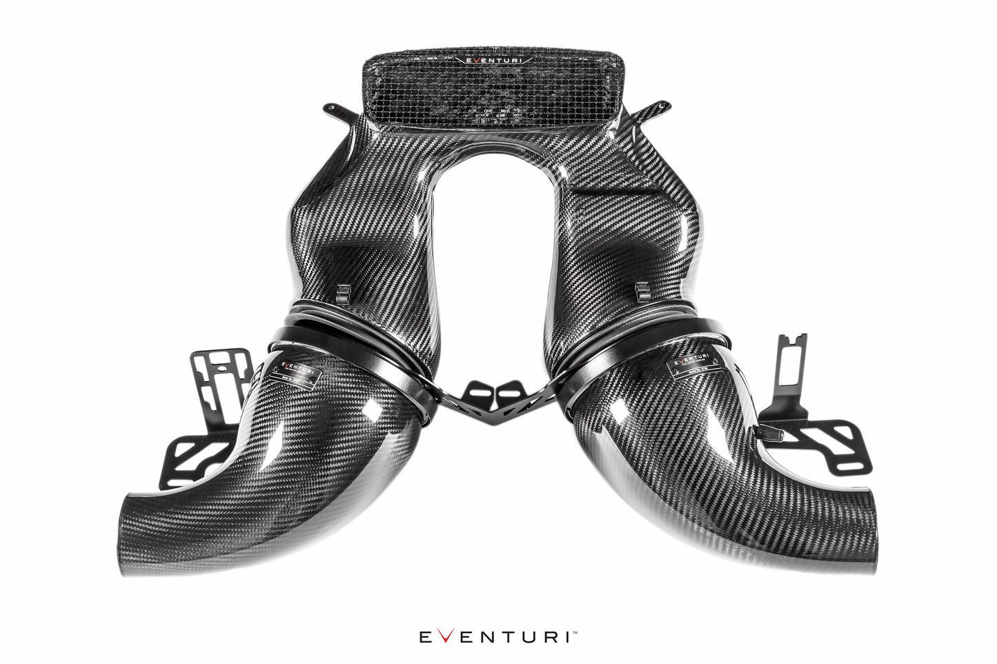 PORSCHE 991 Turbo - Black Carbon intake