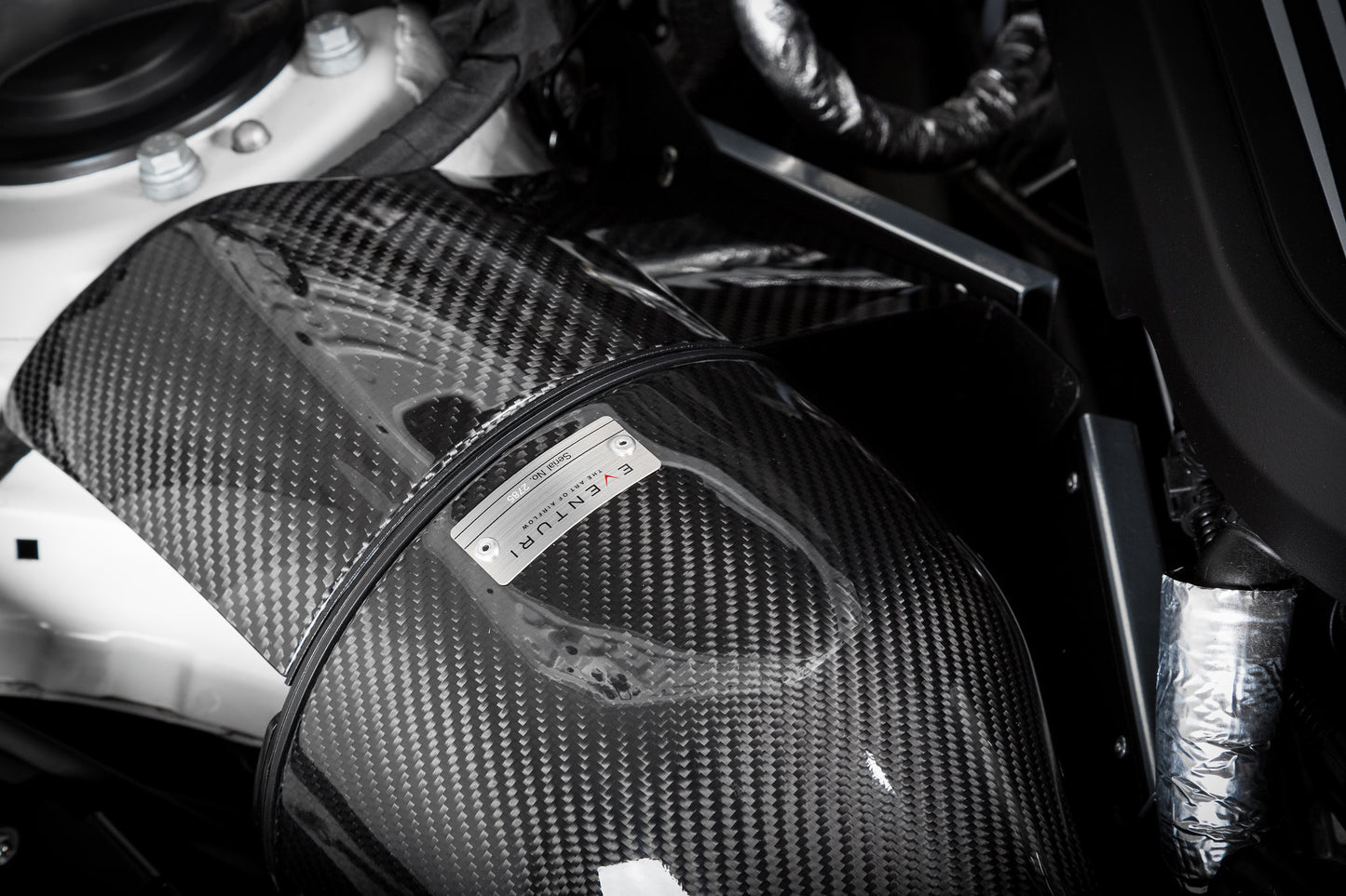 BMW B58 - Black Carbon intake