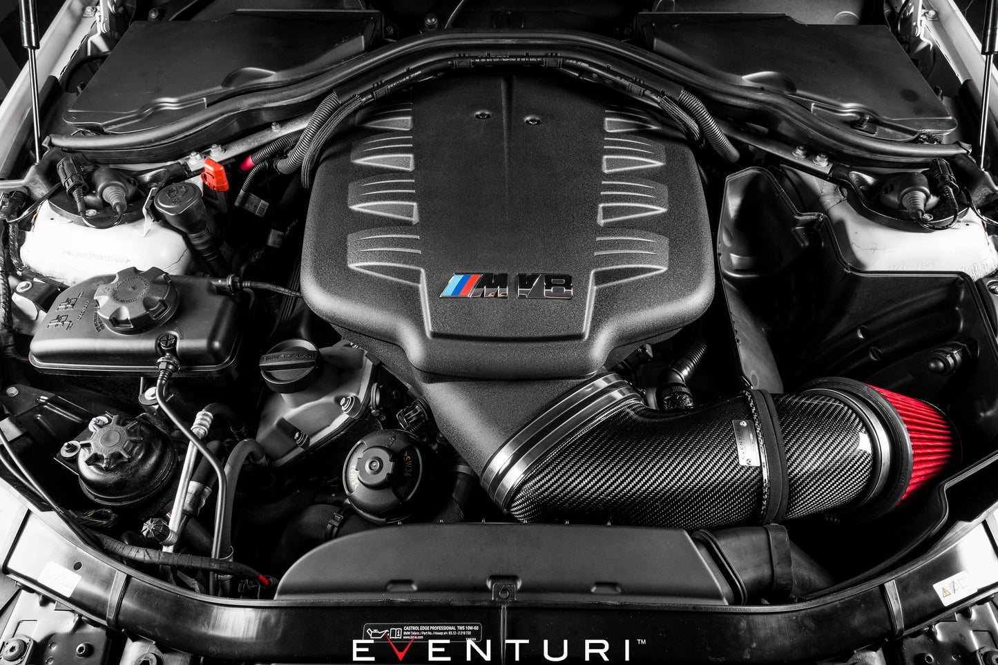 BMW E9X M3 - Black Carbon intake