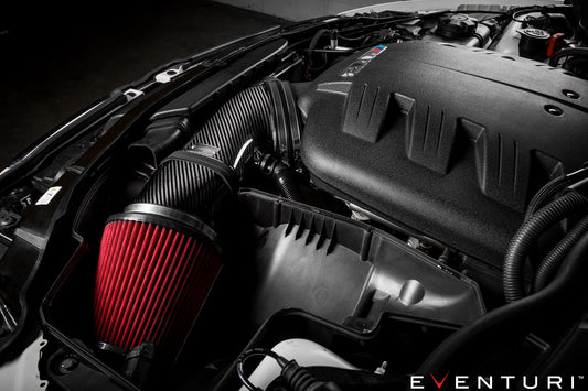 BMW E9X M3 - Black Carbon intake